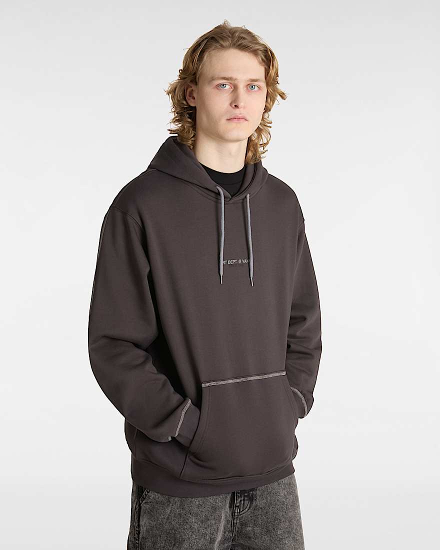 Art Dept Hoodie VANS Schwarz ALT2