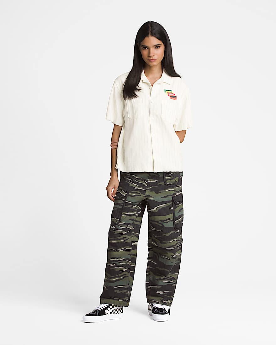 Premium Terrain Cargohose VANS GrnBraun ALT3