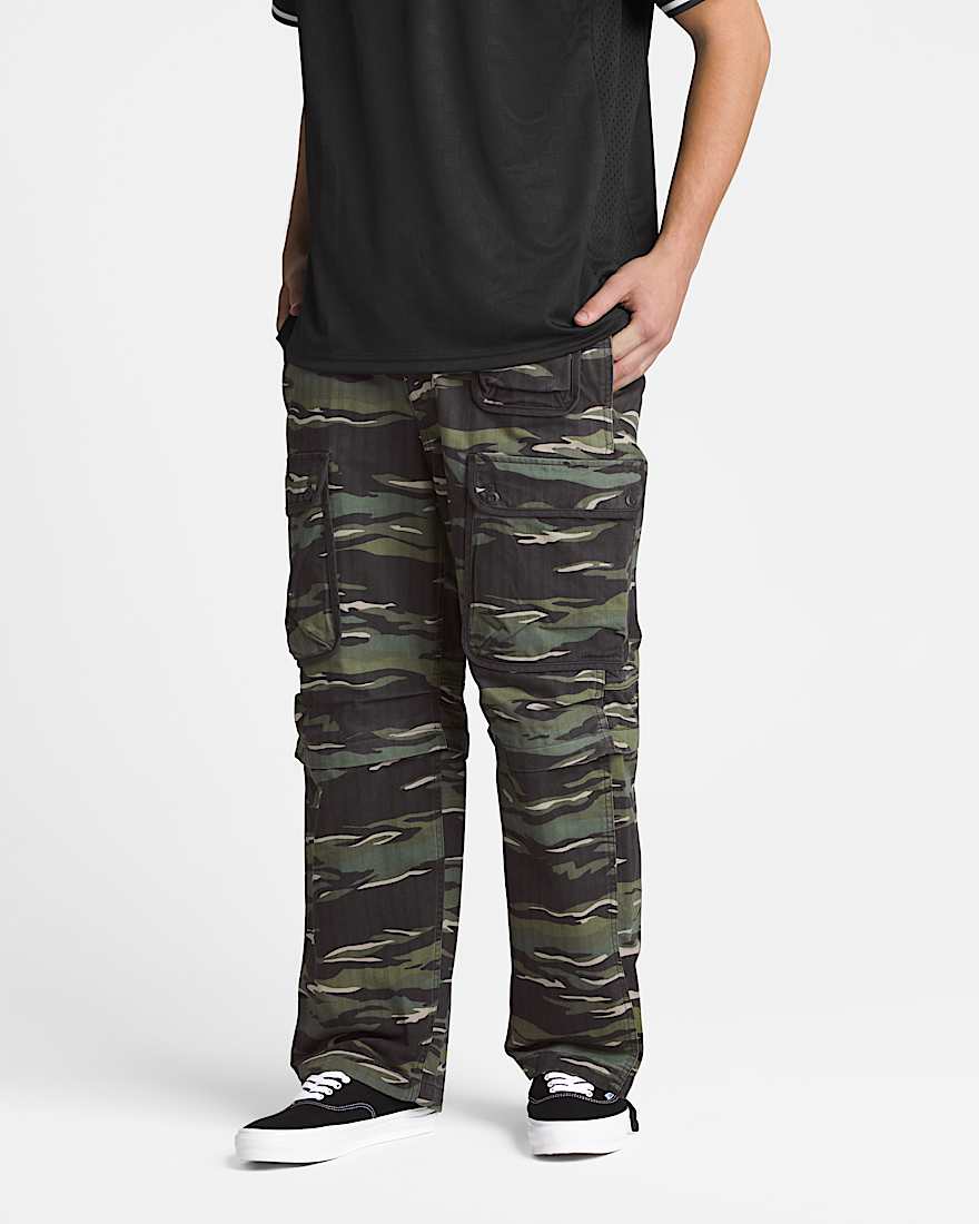 Premium Terrain Cargohose VANS GrnBraun ALT6