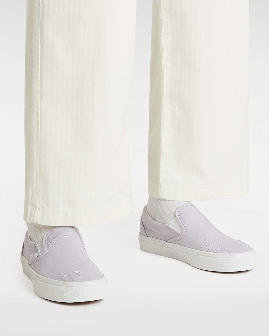 Classic SlipOn Schuhe VANS Grau ALT4