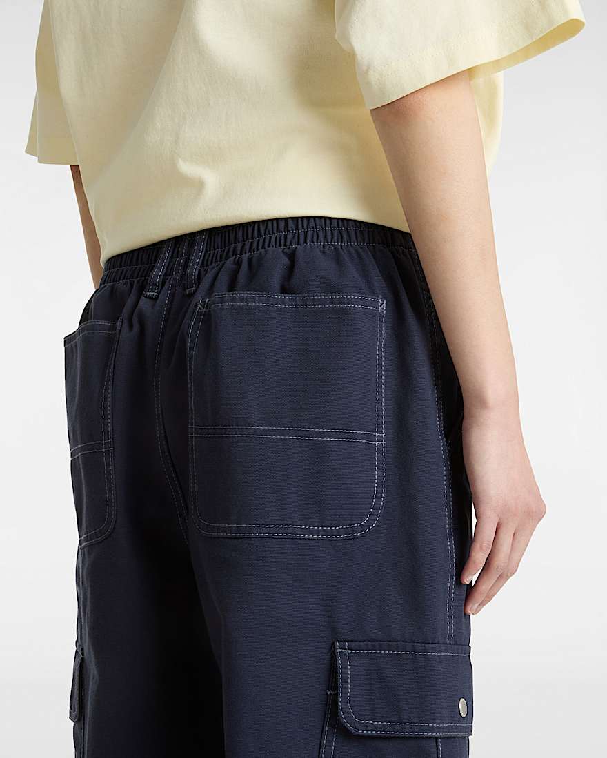 Canvas Sidewalk Hose VANS Blau ALT7