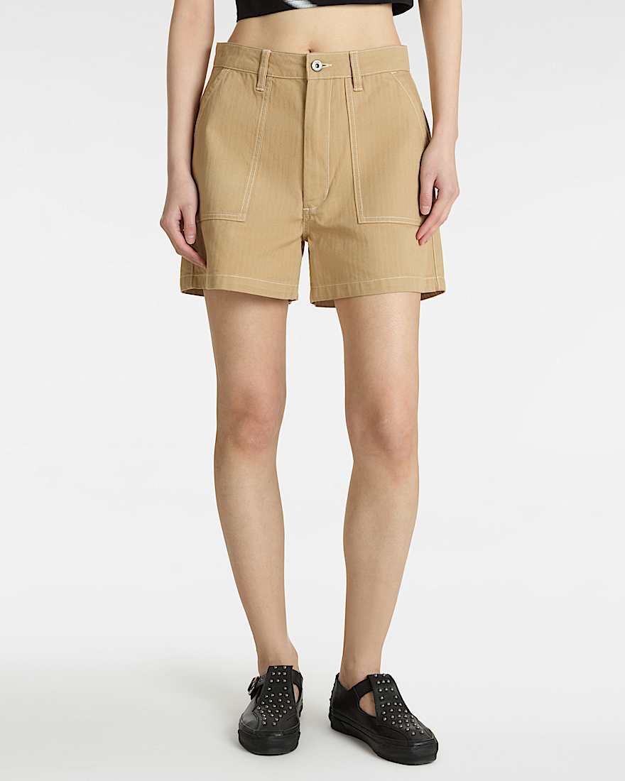 Union Shorts VANS Beige ALT2