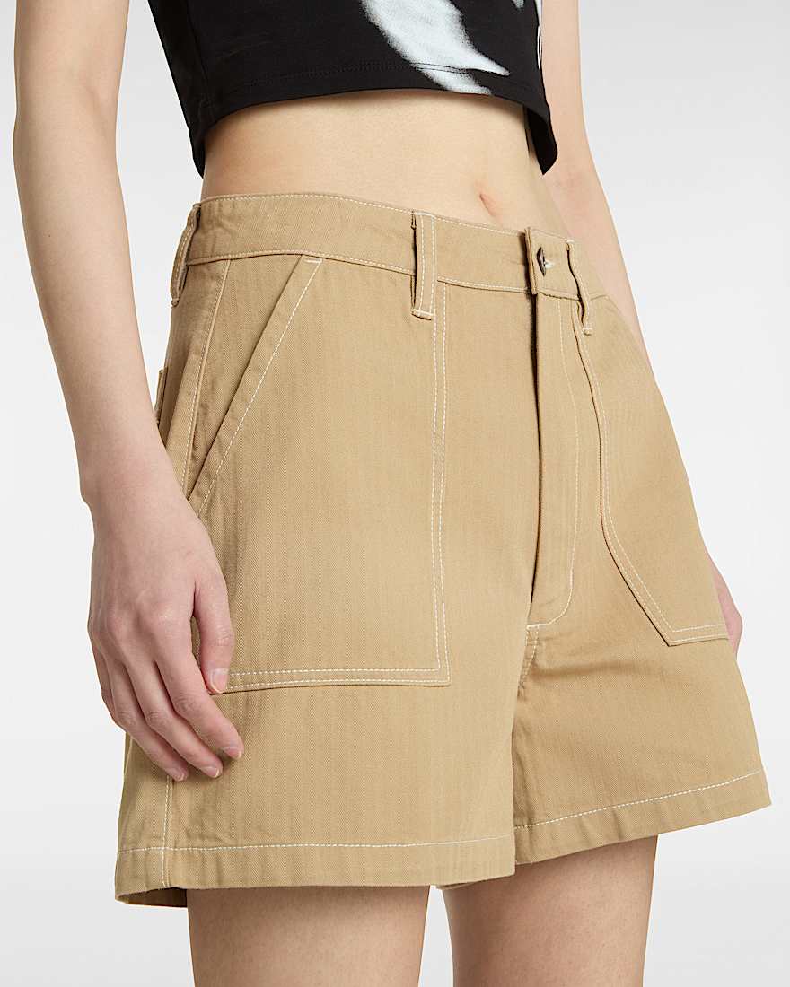 Union Shorts VANS Beige ALT6