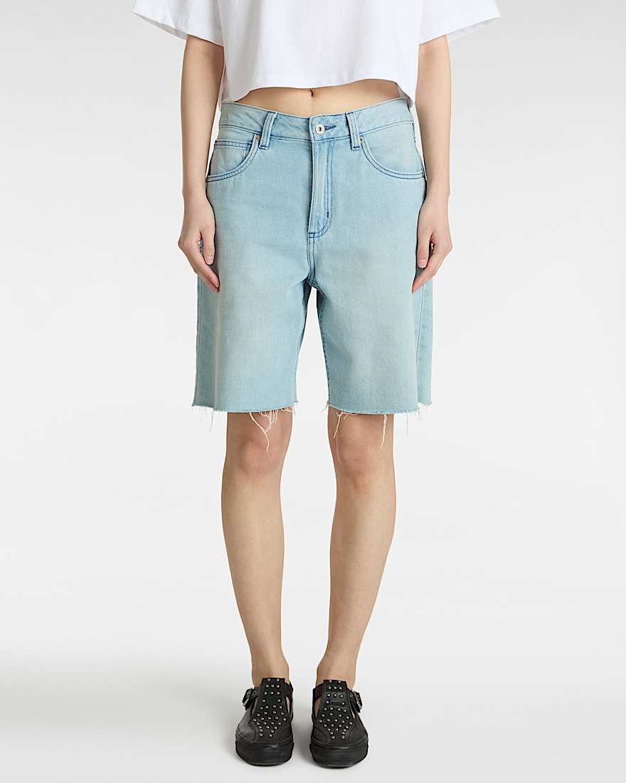 Sirelle CutOff 9 Jorts VANS Blau ALT2