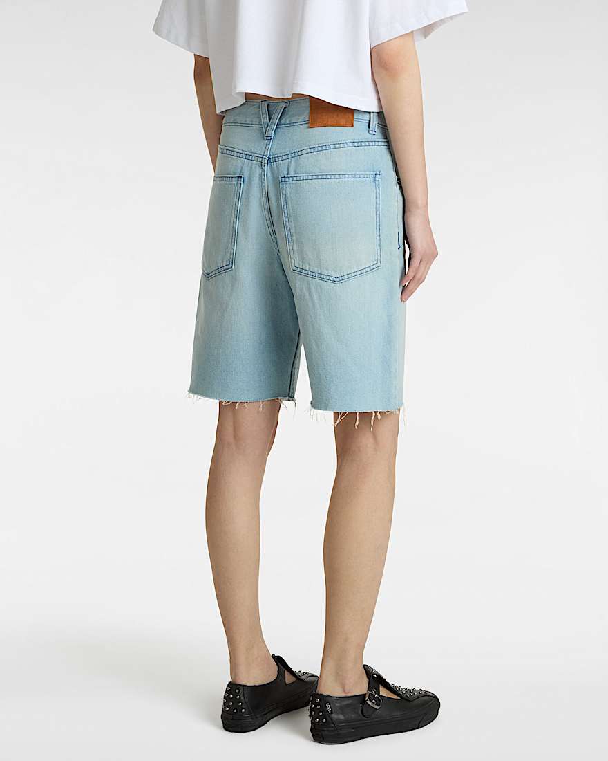 Sirelle CutOff 9 Jorts VANS Blau ALT3