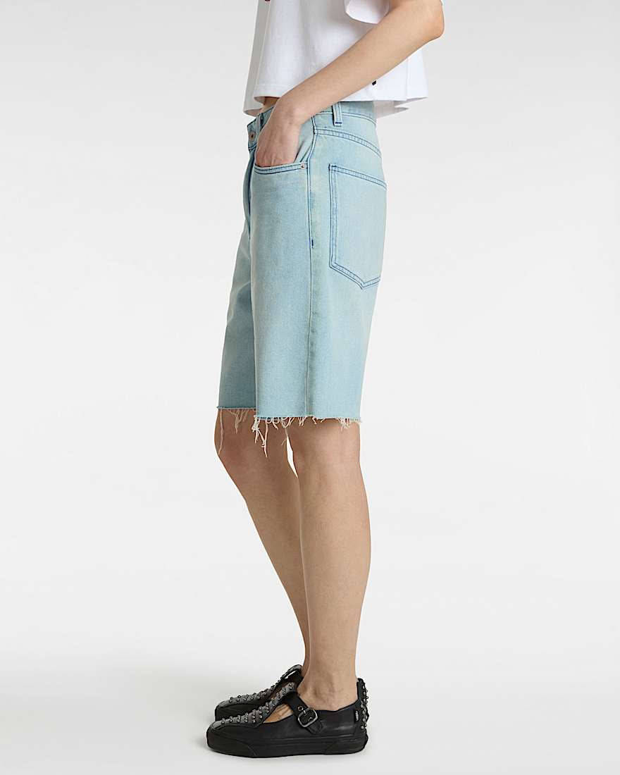 Sirelle CutOff 9 Jorts VANS Blau ALT4