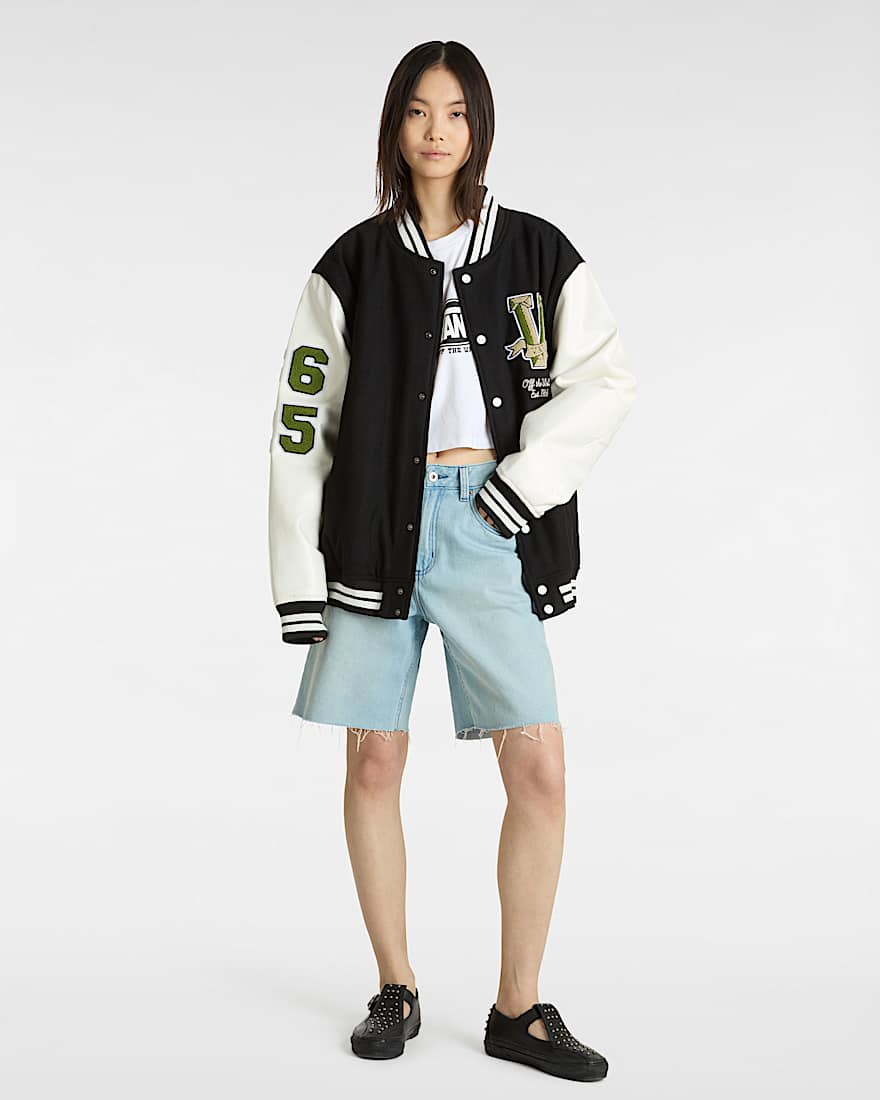 Sirelle CutOff 9 Jorts VANS Blau ALT5