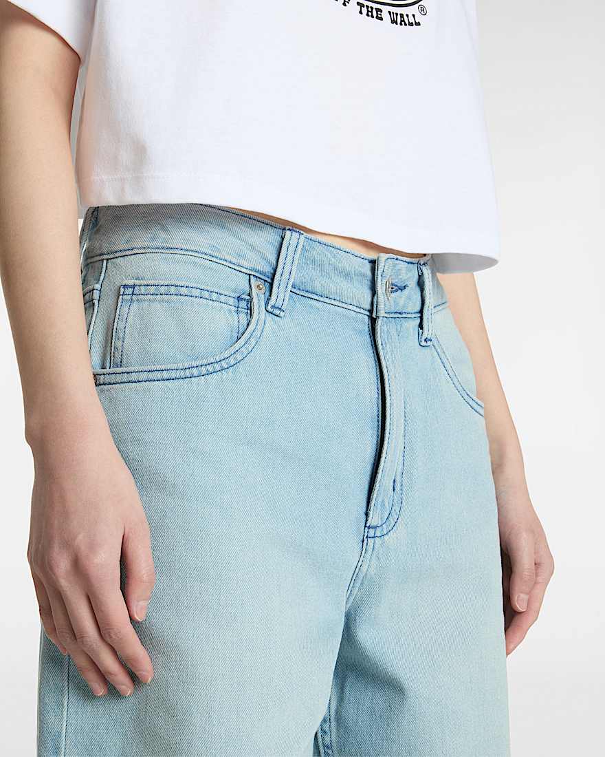 Sirelle CutOff 9 Jorts VANS Blau ALT6