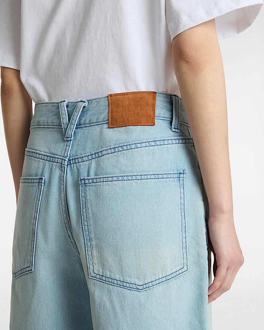 Sirelle CutOff 9 Jorts VANS Blau ALT7