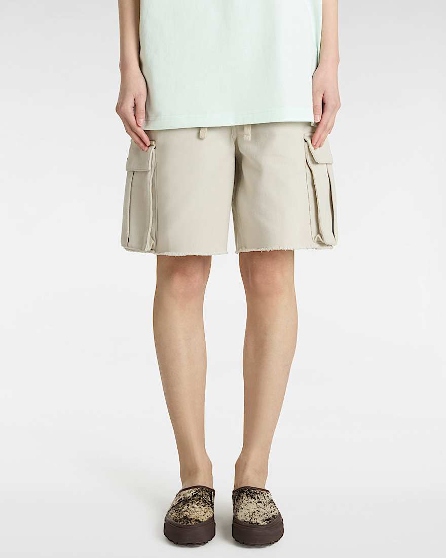 Kaylee Cargoshorts VANS Beige ALT2