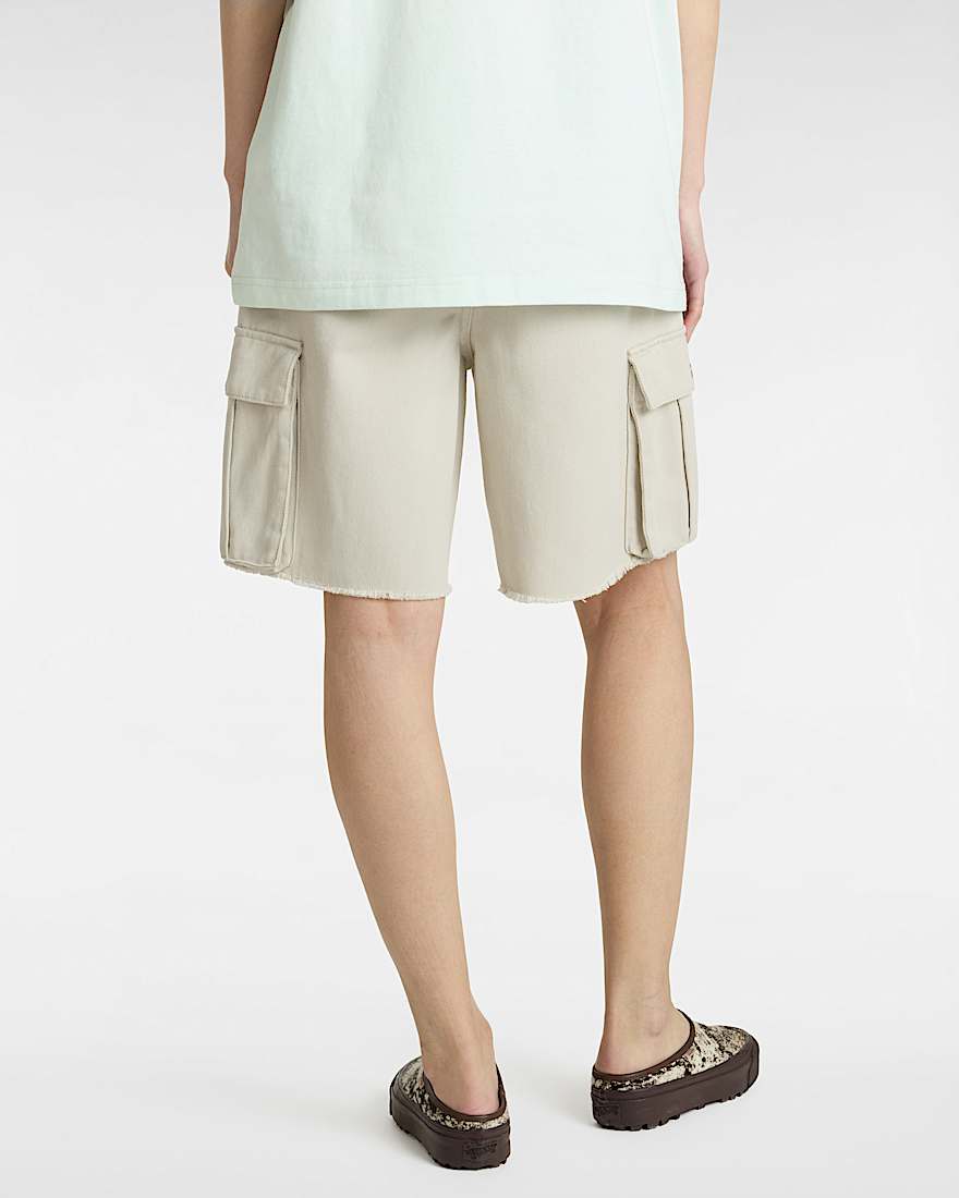 Kaylee Cargoshorts VANS Beige ALT3