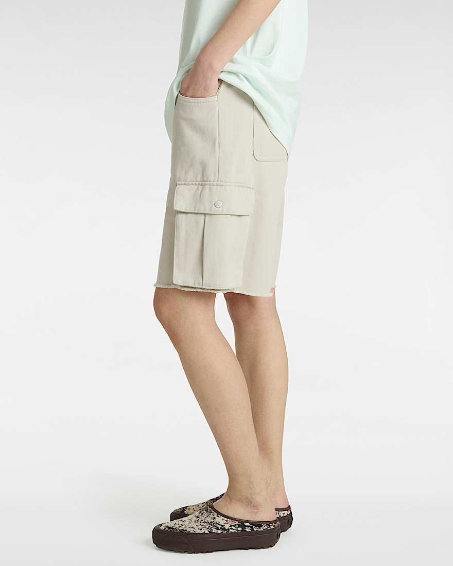 Kaylee Cargoshorts VANS Beige ALT4