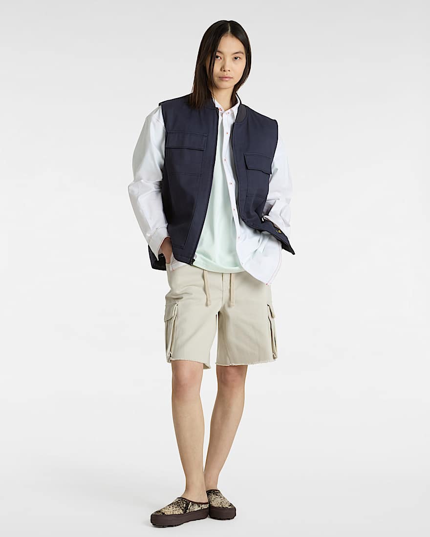 Kaylee Cargoshorts VANS Beige ALT5