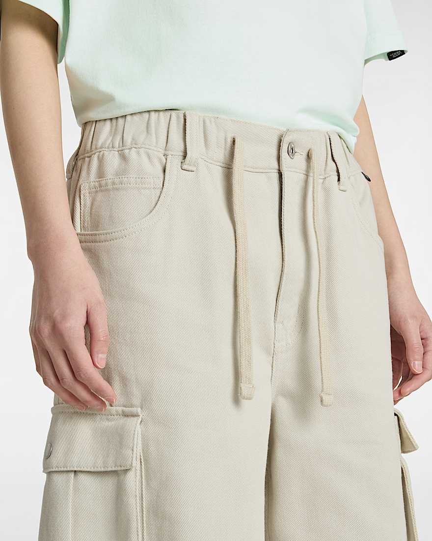 Kaylee Cargoshorts VANS Beige ALT6