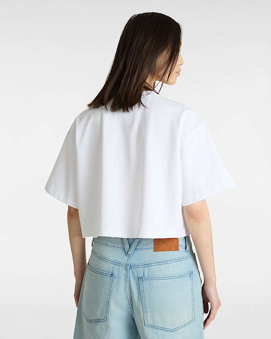 Follow Crop TShirt VANS Wei ALT3