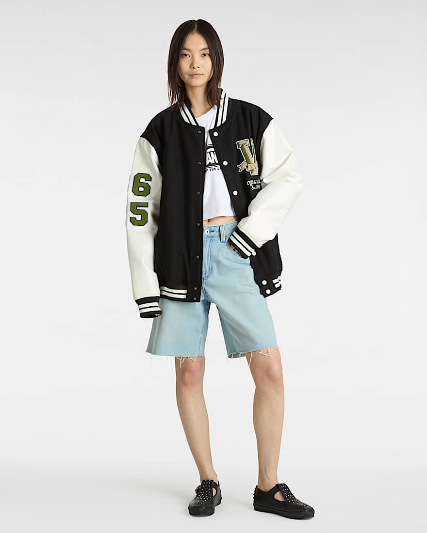 Follow Crop TShirt VANS Wei ALT4