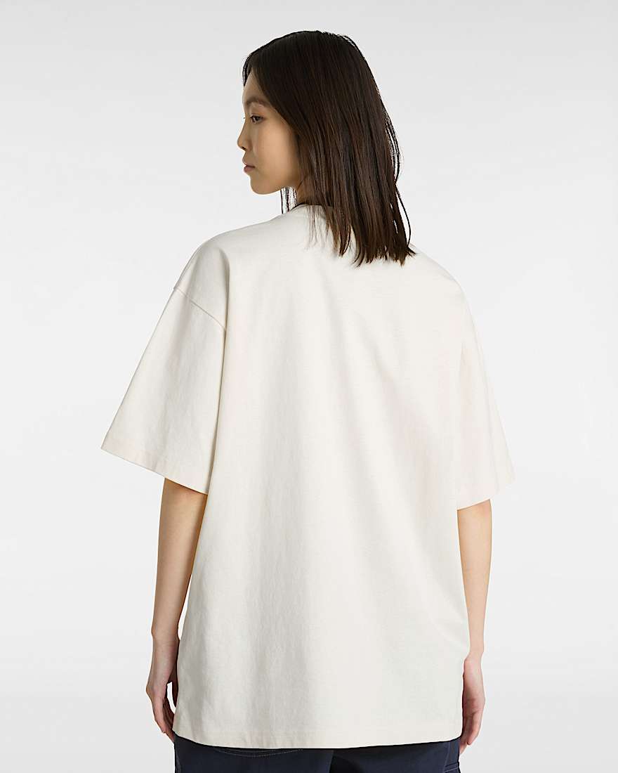 Blocked Box Lockeres TShirt VANS Wei ALT8