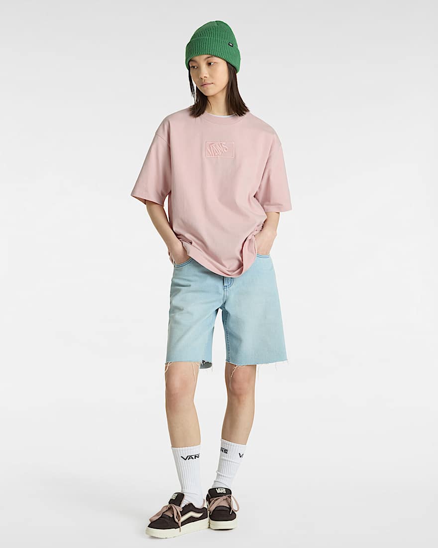 Blocked Box TShirt VANS Rosa ALT4