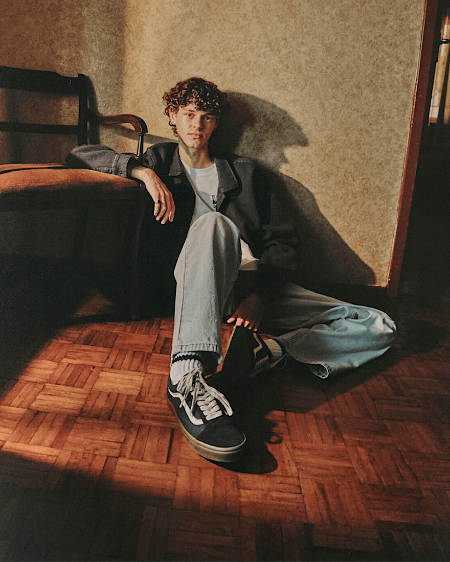 Old Skool Schuhe VANS Blau ALT1