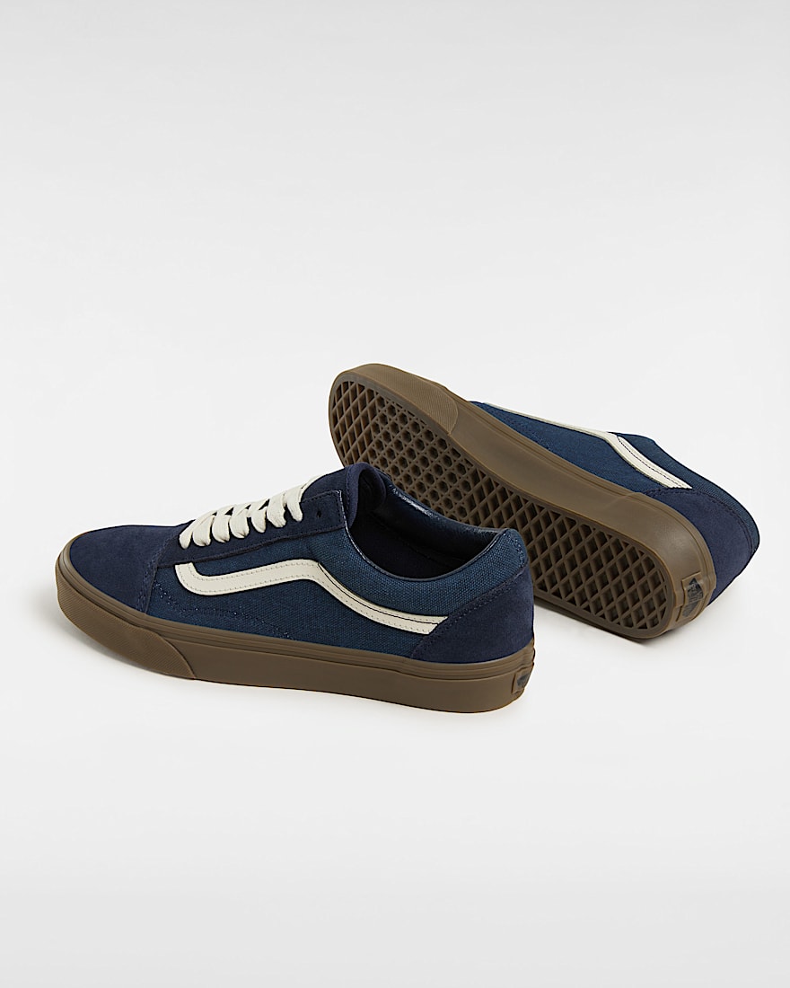 Old Skool Schuhe VANS Blau ALT3