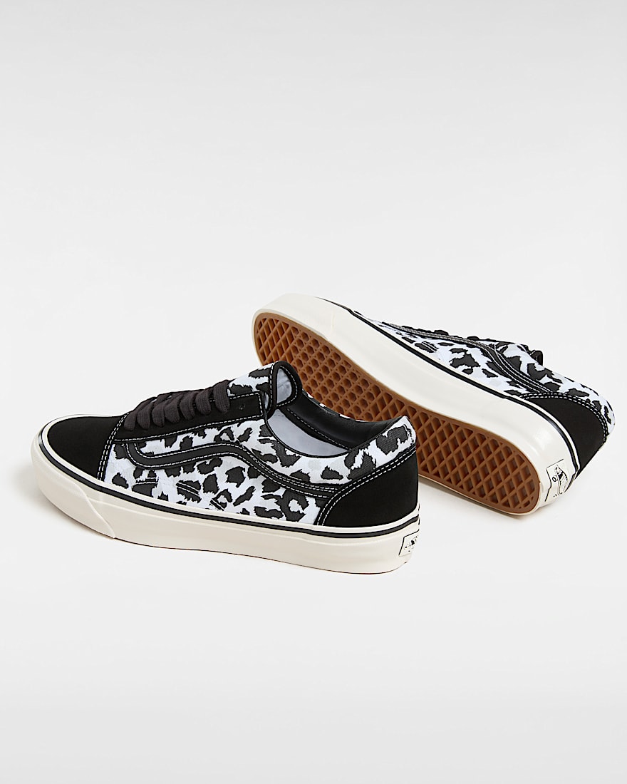 Premium Old Skool Schuhe VANS Schwarz ALT4