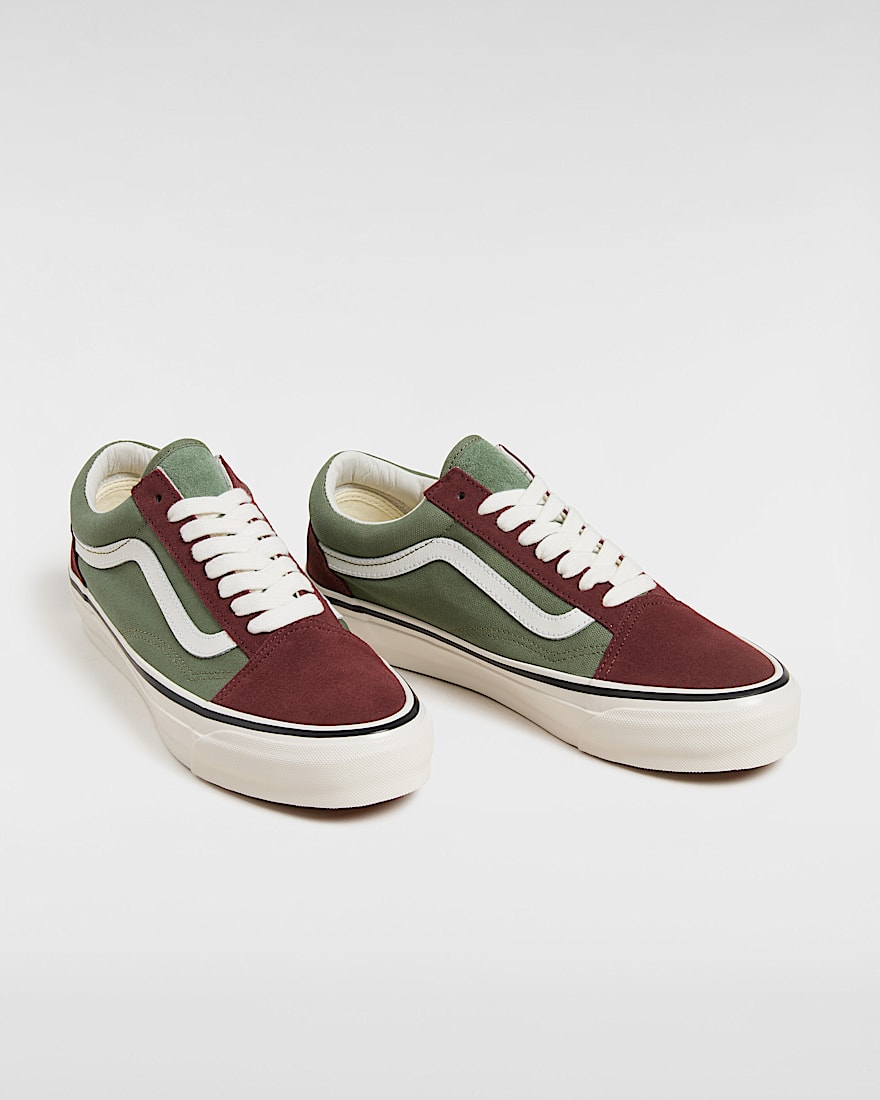 Premium Old Skool Schuhe VANS GrnBraun ALT3