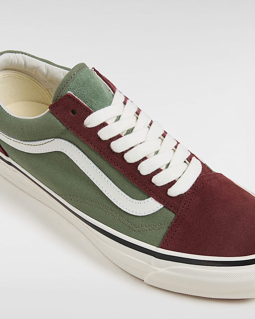 Premium Old Skool Schuhe VANS GrnBraun ALT5