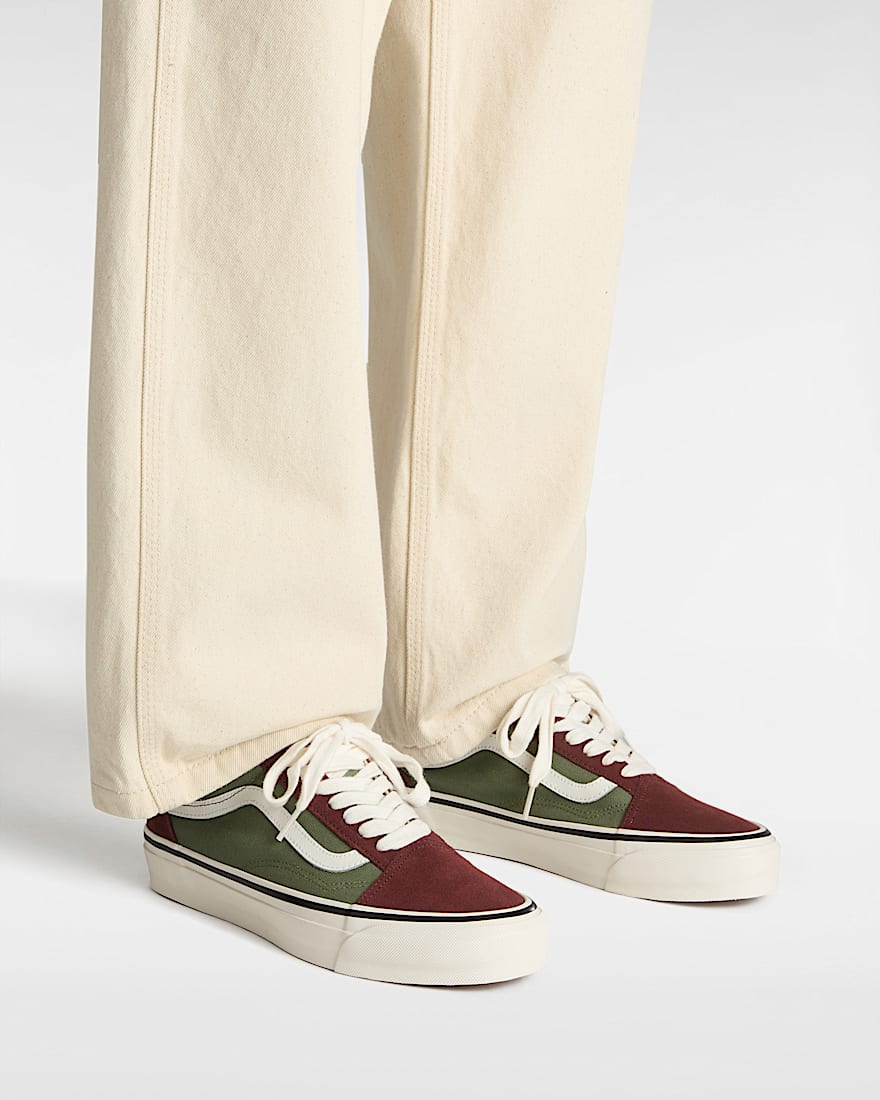 Premium Old Skool Schuhe VANS GrnBraun ALT6