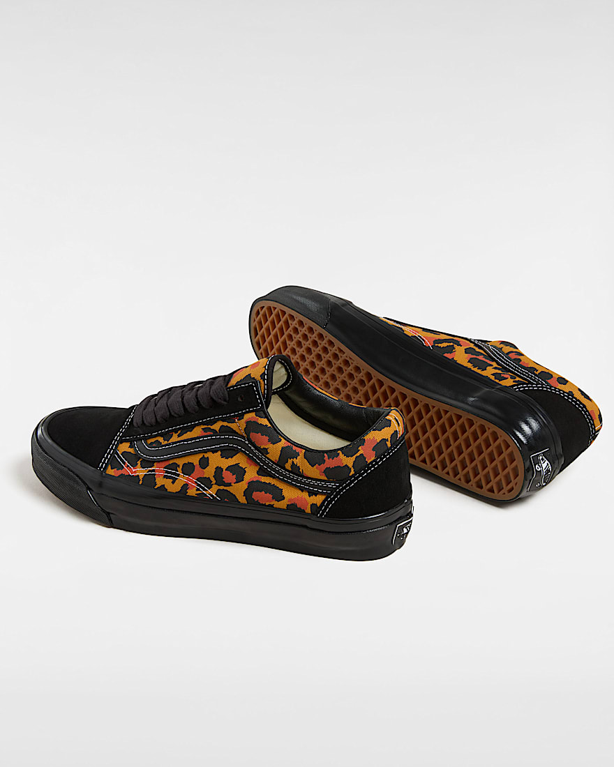 Premium Old Skool Schuhe VANS Schwarz ALT4