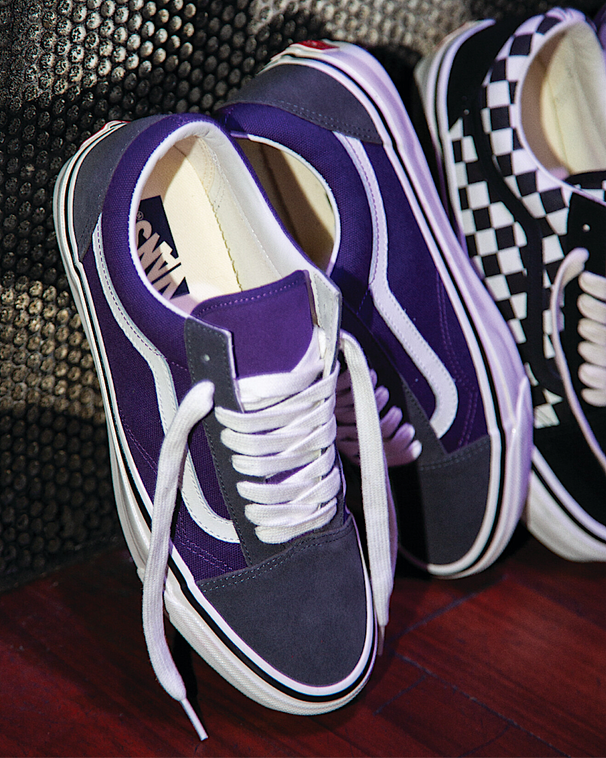 Premium Old Skool Shoes VANS Purple ALT5