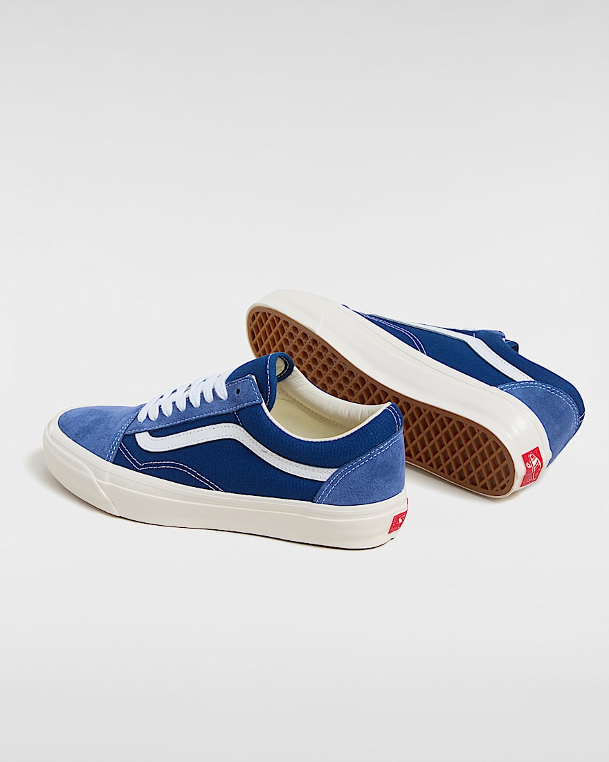 Premium Old Skool Schuhe VANS Blau ALT4