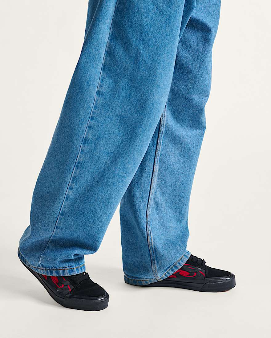 Premium Old Skool Schuhe VANS Schwarz ALT1