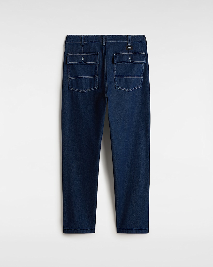 Fatigue Tapered Denim Trousers VANS Blue ALT7