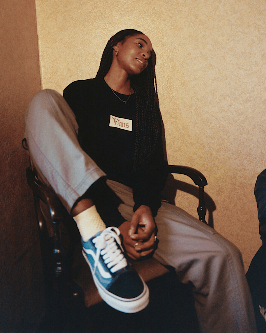 Garden OversizedTShirt VANS Schwarz ALT2