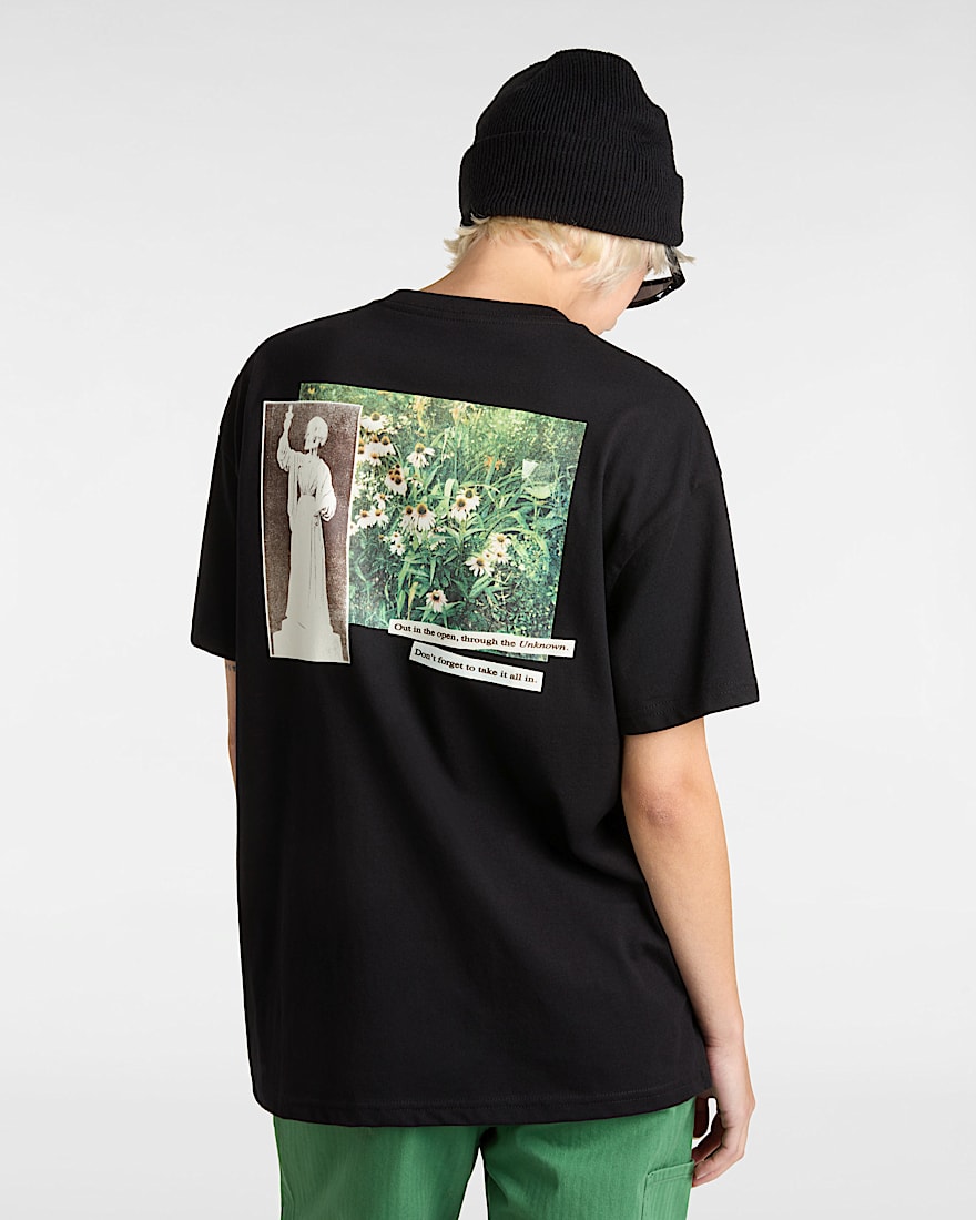 T-shirt Garden Oversized