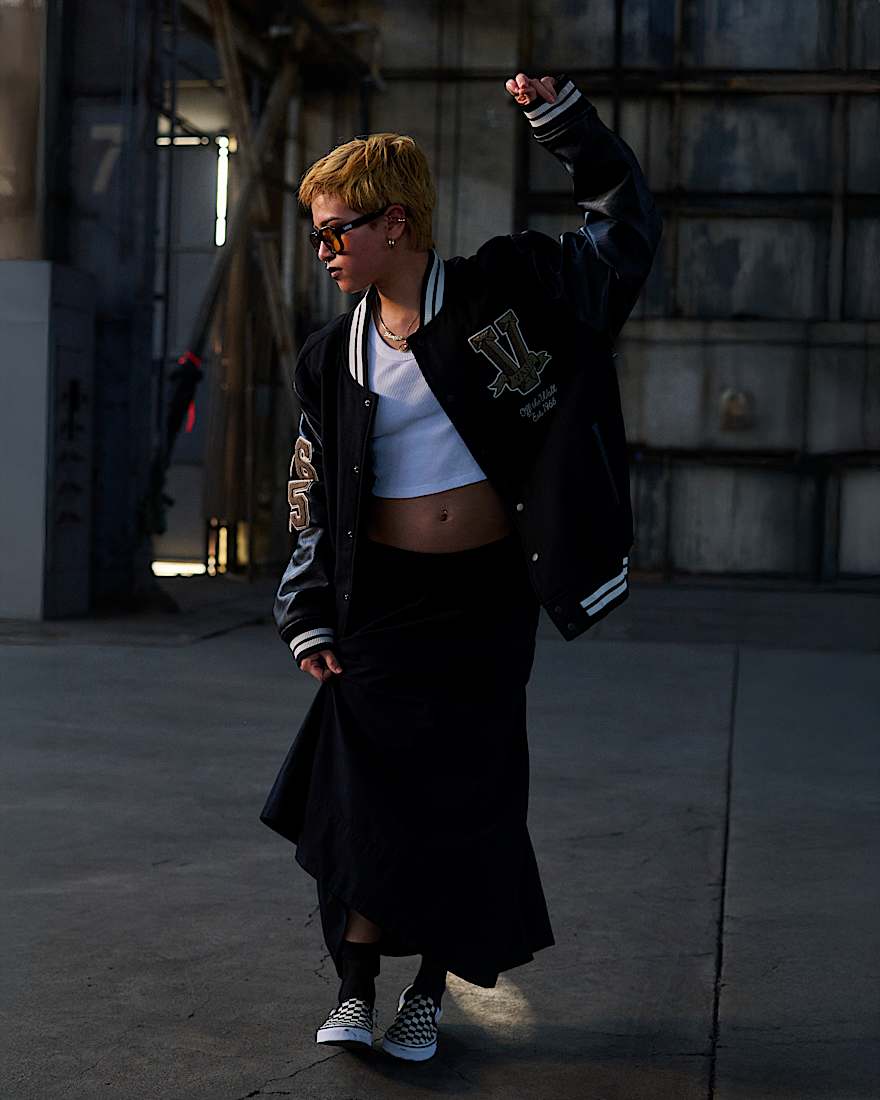 Premium Vans Tour Jacke VANS Schwarz ALT5