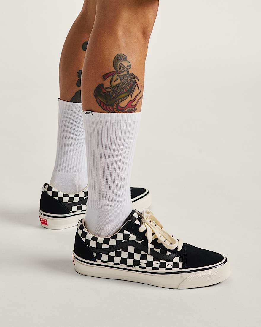 Premium Old Skool Schuhe VANS Schwarz ALT7