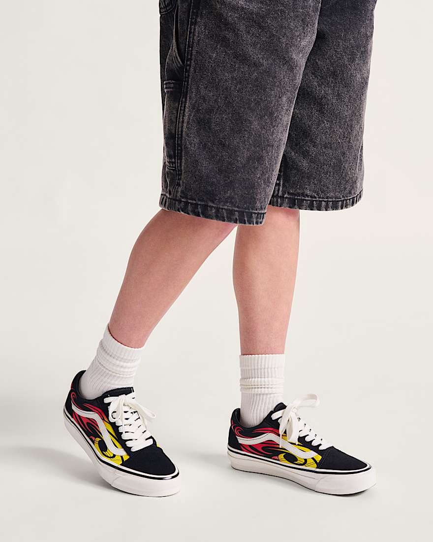 Premium Old Skool Schuhe VANS Schwarz ALT1