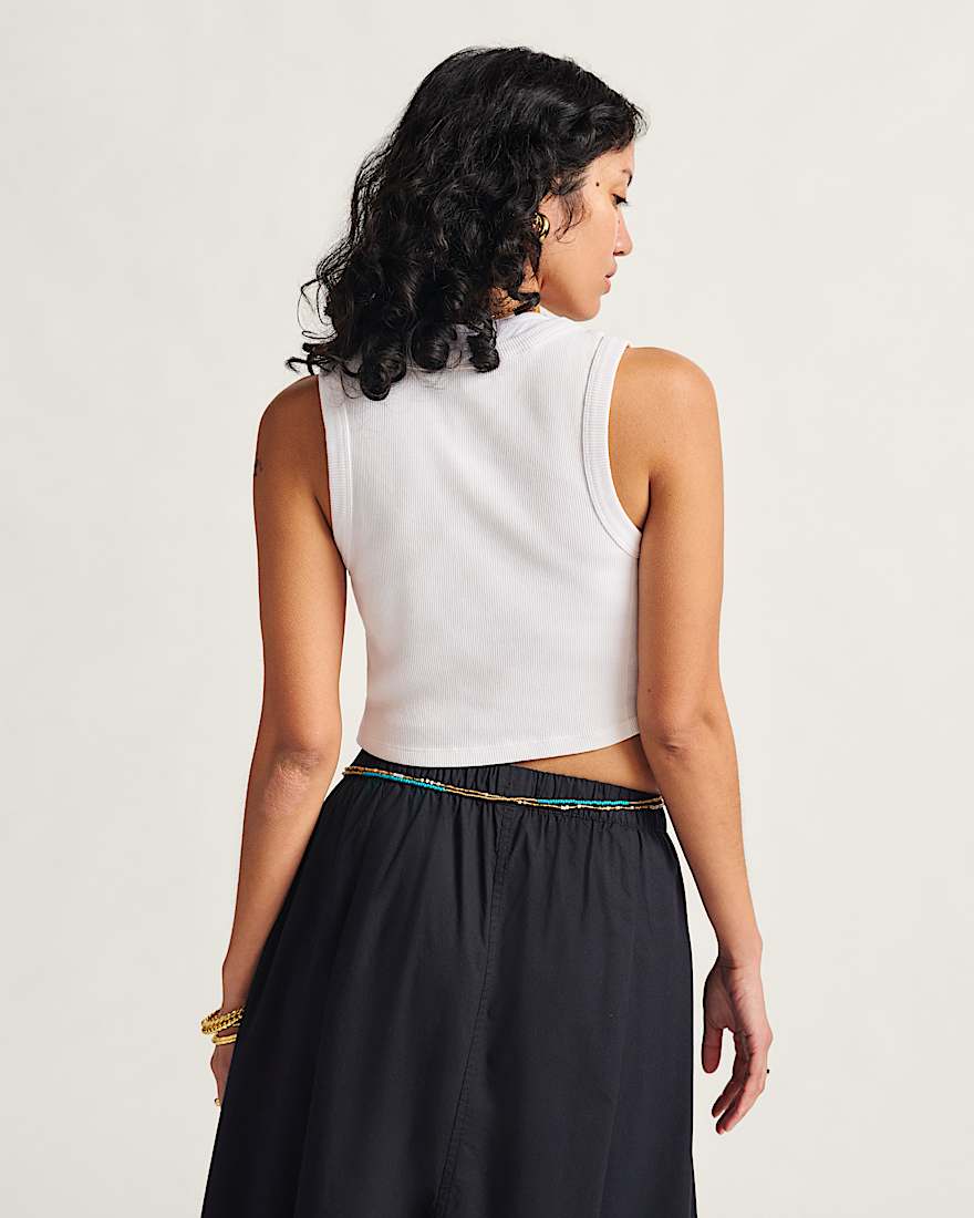 Drew Rib Tanktop VANS Wei ALT2