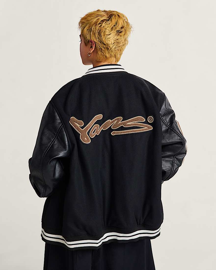 Premium Vans Tour Jacke VANS Schwarz ALT2