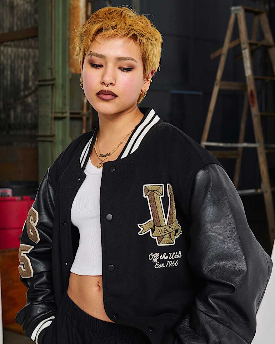 Premium Vans Tour Jacke VANS Schwarz ALT4