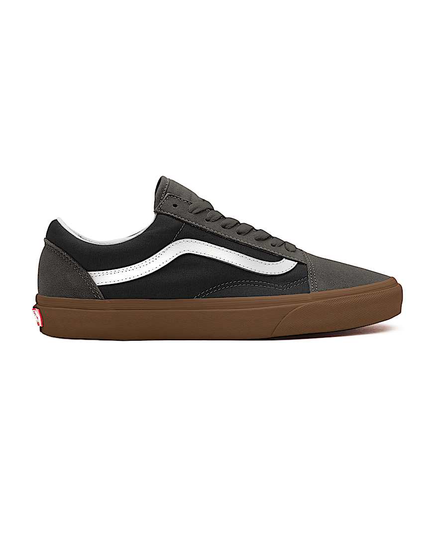 Personalisierbare Gum Old Skool VANS Schwarz ALT1