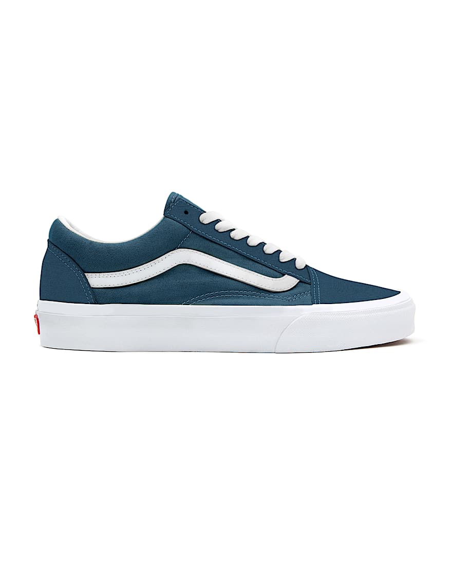 Personalisierbare Old Skool VANS Blau ALT1