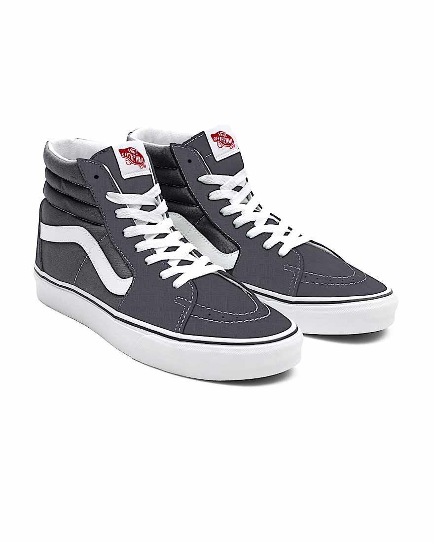 Personalisierbare Sk8Hi VANS Grau HERO