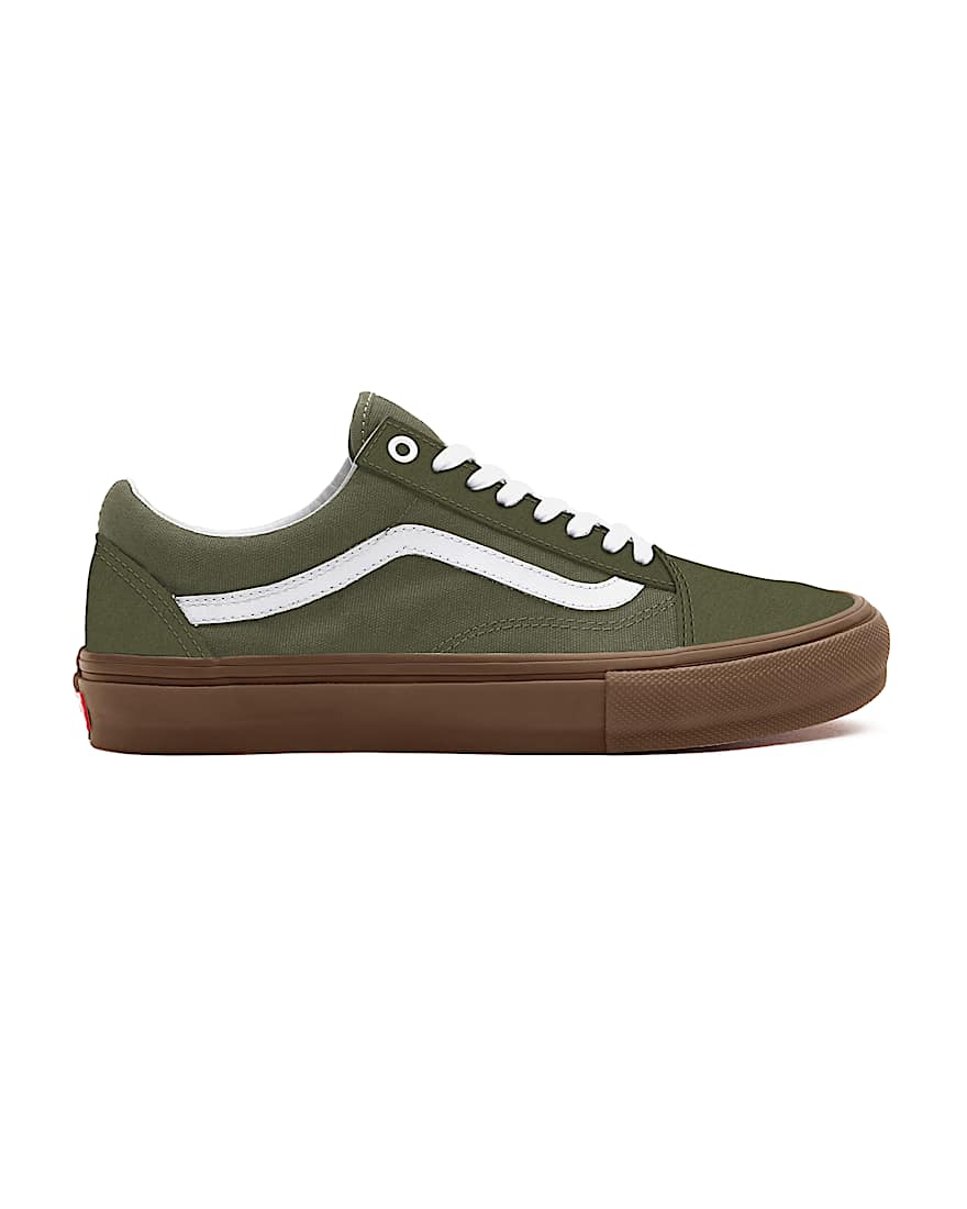 Personalisierbare Gum Old Skool VANS Braun ALT1