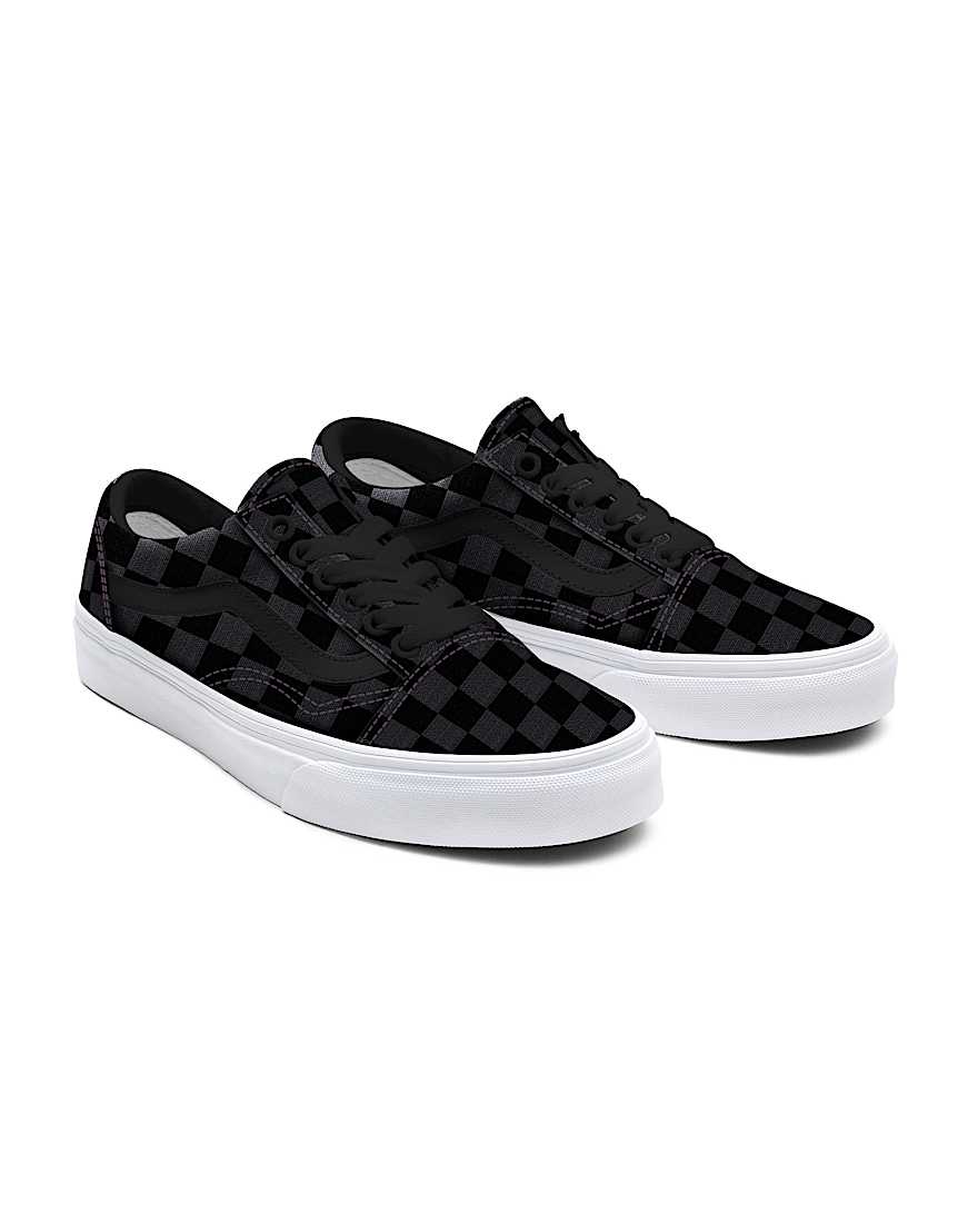 Checkerboard Old Skool personalizadas - 1