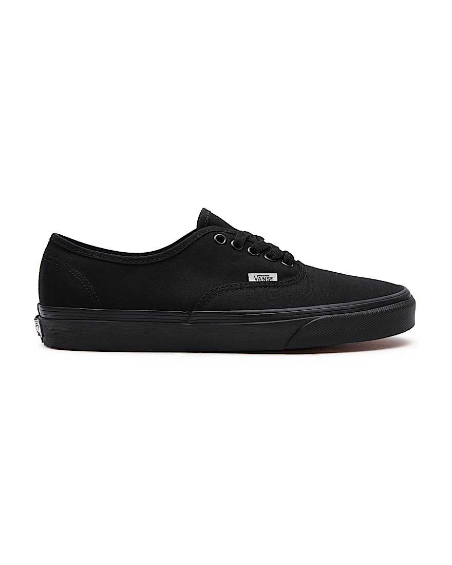 Personalisierbare Total Black Authentic mit weiter Passform VANS Schwarz ALT1