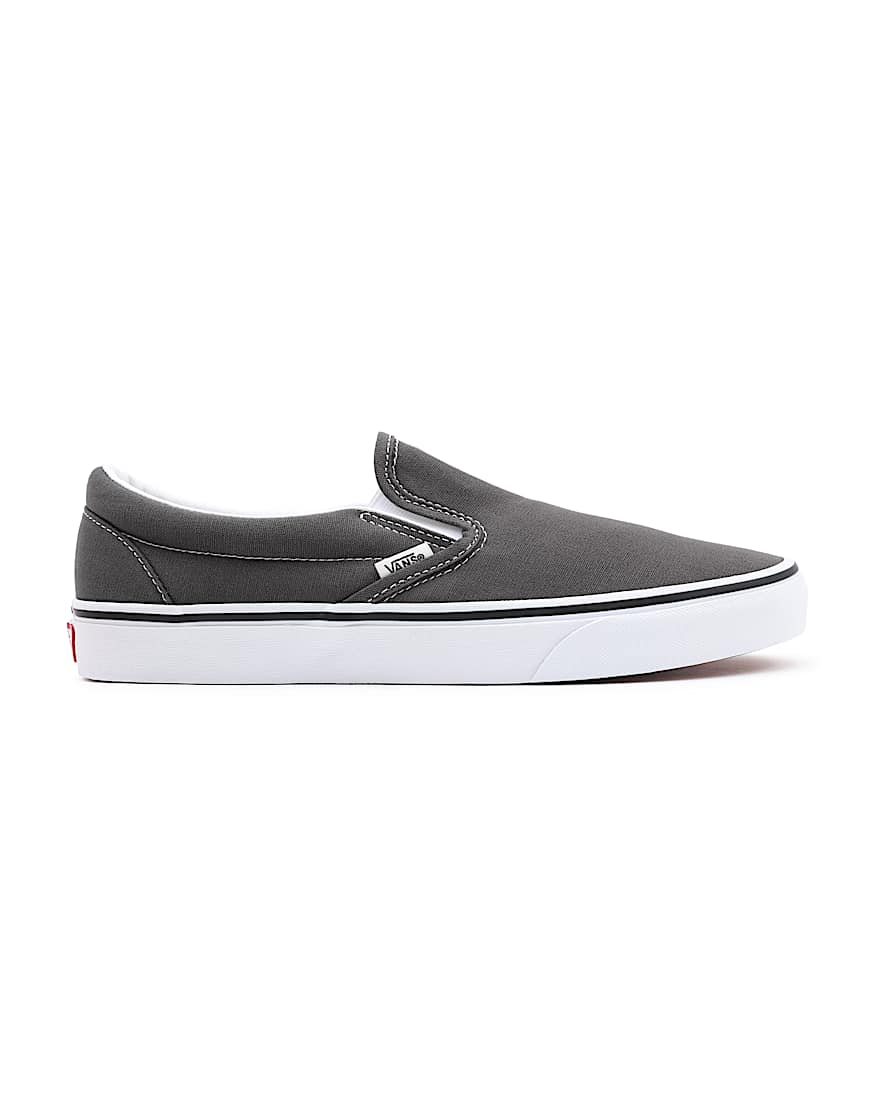 Grey Slip-On Personalizadas Anchas