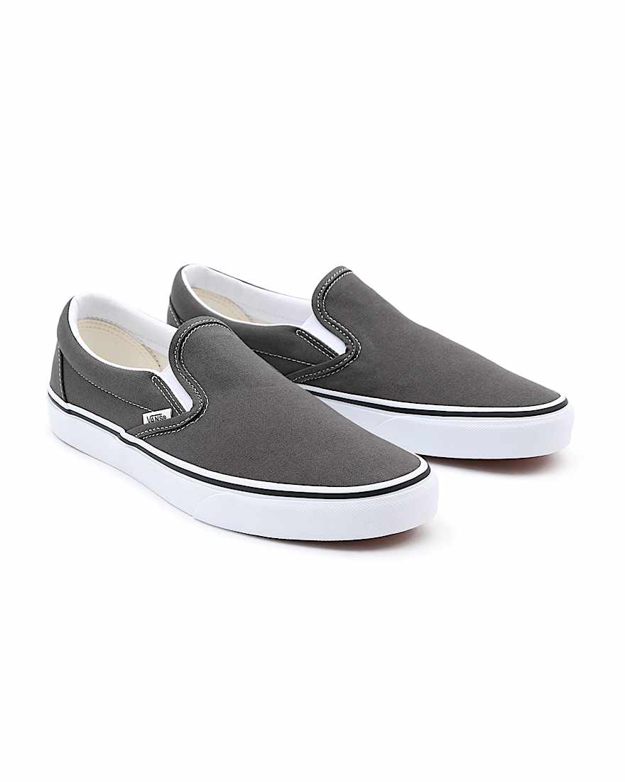 Grey Slip-On Personalizadas Anchas - 1