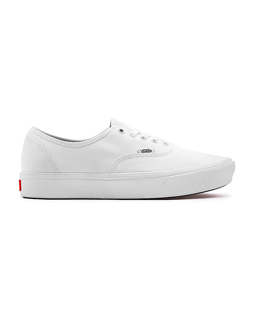 Personalisierbare Total White Authentic mit weiter Passform VANS Wei ALT1
